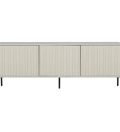 Stolik pod TV NEW GRAVURE 150 cm drewno sosny dust