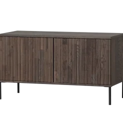 Stolik pod TV NEW GRAVURE 100 cm drewno jesion
