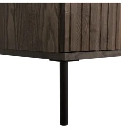 Stolik pod TV NEW GRAVURE 100 cm drewno jesion