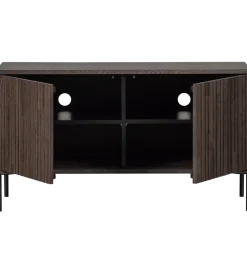 Stolik pod TV NEW GRAVURE 100 cm drewno jesion