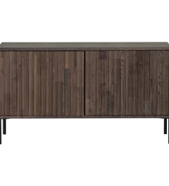 Stolik pod TV NEW GRAVURE 100 cm drewno jesion
