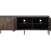Stolik pod TV NEW GRAVURE 150 cm drewno jesion