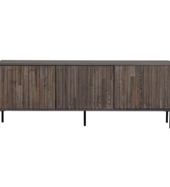 Stolik pod TV NEW GRAVURE 150 cm drewno jesion