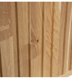 Stolik pod TV NEW GRAVURE 100 cm drewno dębu naturalny