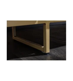 Stolik pod TV NIGATA 160 cm drewno mango brąz