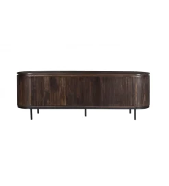 Stolik pod TV NOORK 170 cm w kolorze orzechowym