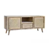 Stolik pod TV NORI 140 cm drewno akacja