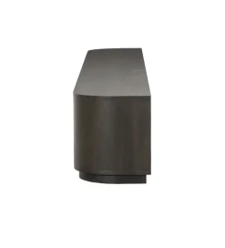 Stolik pod TV NOVERO 220 cm ciemnobrązowy