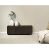 Stolik pod TV NOVERO 140 cm ciemny brązowy