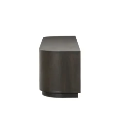 Stolik pod TV NOVERO 140 cm ciemny brązowy
