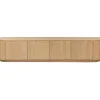 Stolik pod TV NOVERO 220 cm naturalny