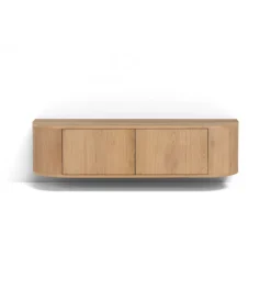 Stolik pod TV NOVERO ZWEVEND 140 cm naturalny