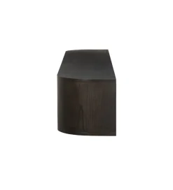 Stolik pod TV NOVERO ZWEVEND 220 cm czarny