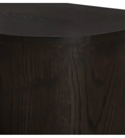 Stolik pod TV NOVERO ZWEVEND 220 cm czarny