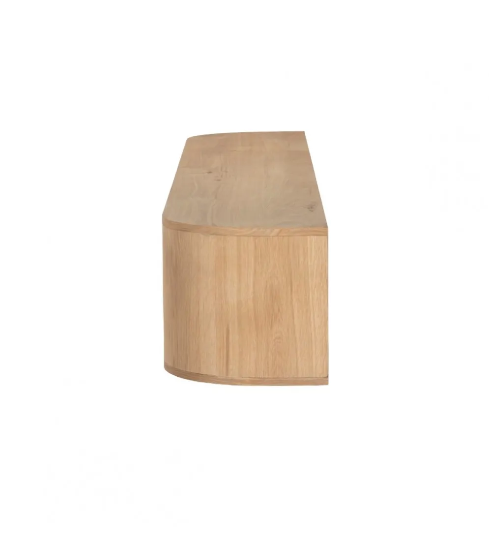 Stolik pod TV NOVERO ZWEVEND 220 cm naturalny