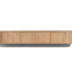 Stolik pod TV NOVERO ZWEVEND 220 cm naturalny