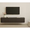 Stolik pod TV NOVERO ZWEVEND 180 cm espresso