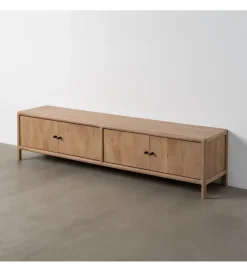 Stolik pod TV OGERON 190 cm drewno mango