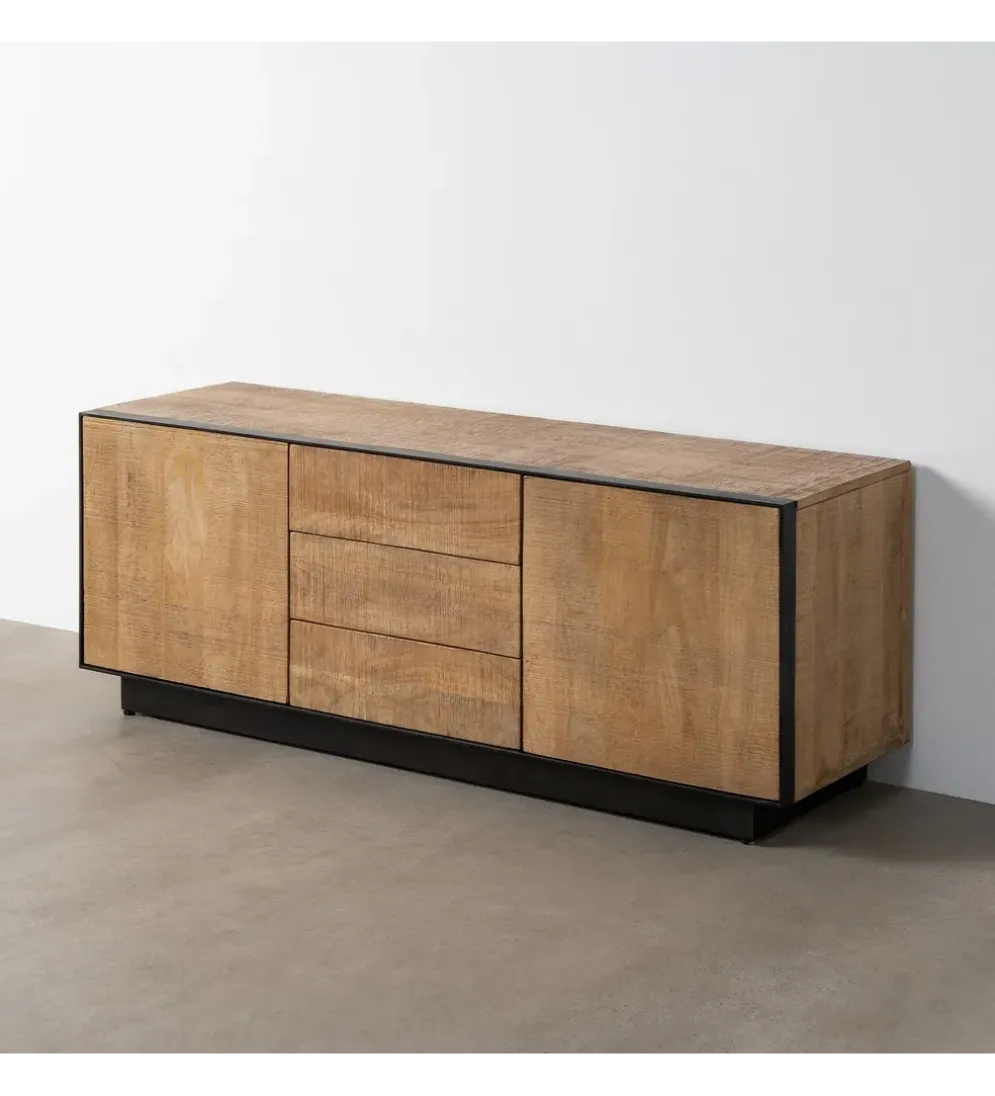 Stolik pod TV OHIO 150 cm drewno mango