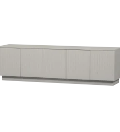 Stolik pod TV PENCIL drewno sosny mist