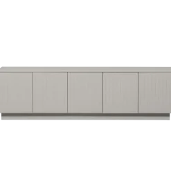 Stolik pod TV PENCIL drewno sosny mist