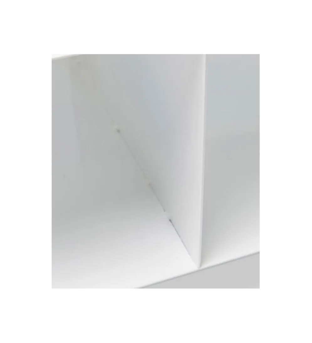 Stolik pod TV PORTABLE 90 cm biały