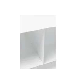 Stolik pod TV PORTABLE 90 cm biały
