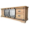Stolik pod TV PORTO 180 cm drewno mango naturalny