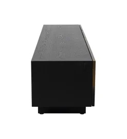 Stolik pod TV PREZIOSO 180 cm czarna