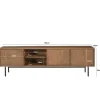 Stolik pod TV RAVENSTEIN 180 cm drewno mango naturalny