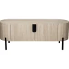 Stolik pod TV RECONACI 120 cm naturalna