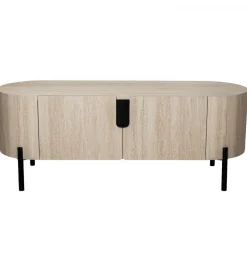 Stolik pod TV RECONACI 120 cm naturalna
