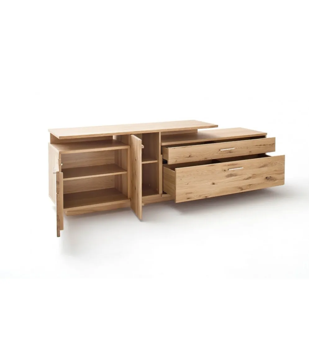 Stolik Pod TV SANTORI 210 Cm Dębowy