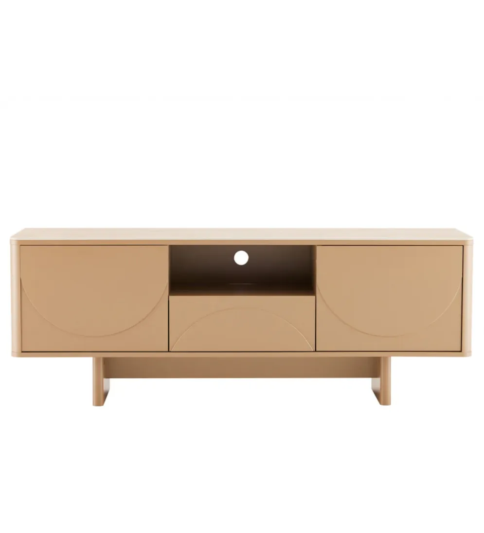 Stolik pod TV SAVOY 150 cm kolor trawertynu