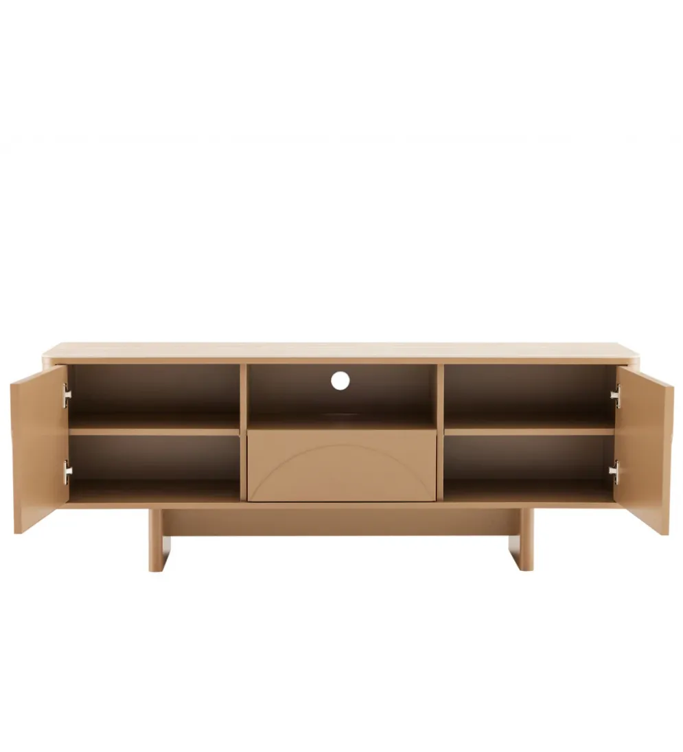 Stolik pod TV SAVOY 150 cm kolor trawertynu