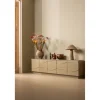 Stolik pod TV TEO 180 cm drewno sosnowe mud