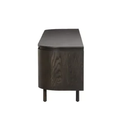 Stolik pod TV Tobago 170 cm czarny