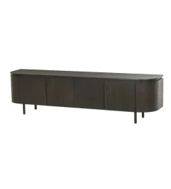 Stolik pod TV Tobago 210 cm czarny