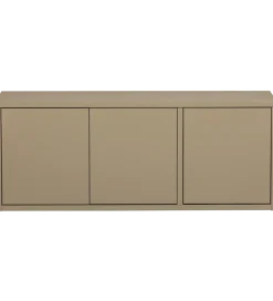 Stolik pod TV TURNER 120 cm drewno sosny mud