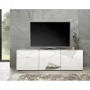 Stolik pod TV VITTORIA 181 cm biały