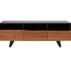 Stolik pod Tv Welden 140 cm drewno akacja