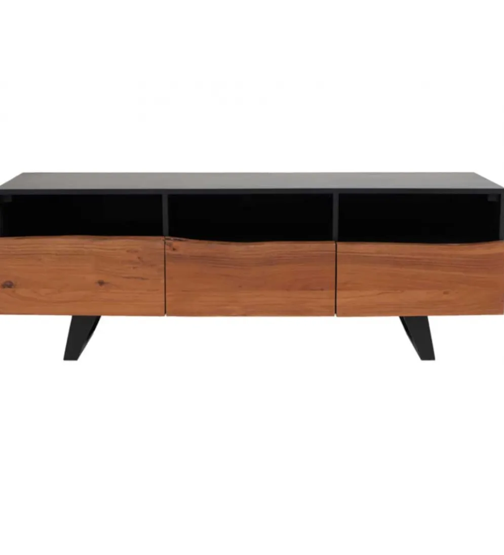 Stolik pod Tv Welden 140 cm drewno akacja