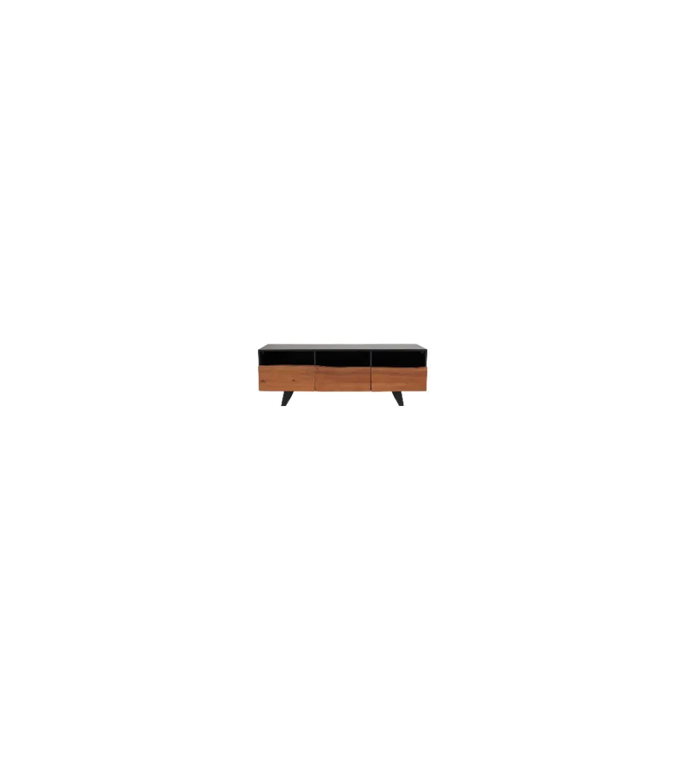 Stolik pod Tv Welden 140 cm drewno akacja