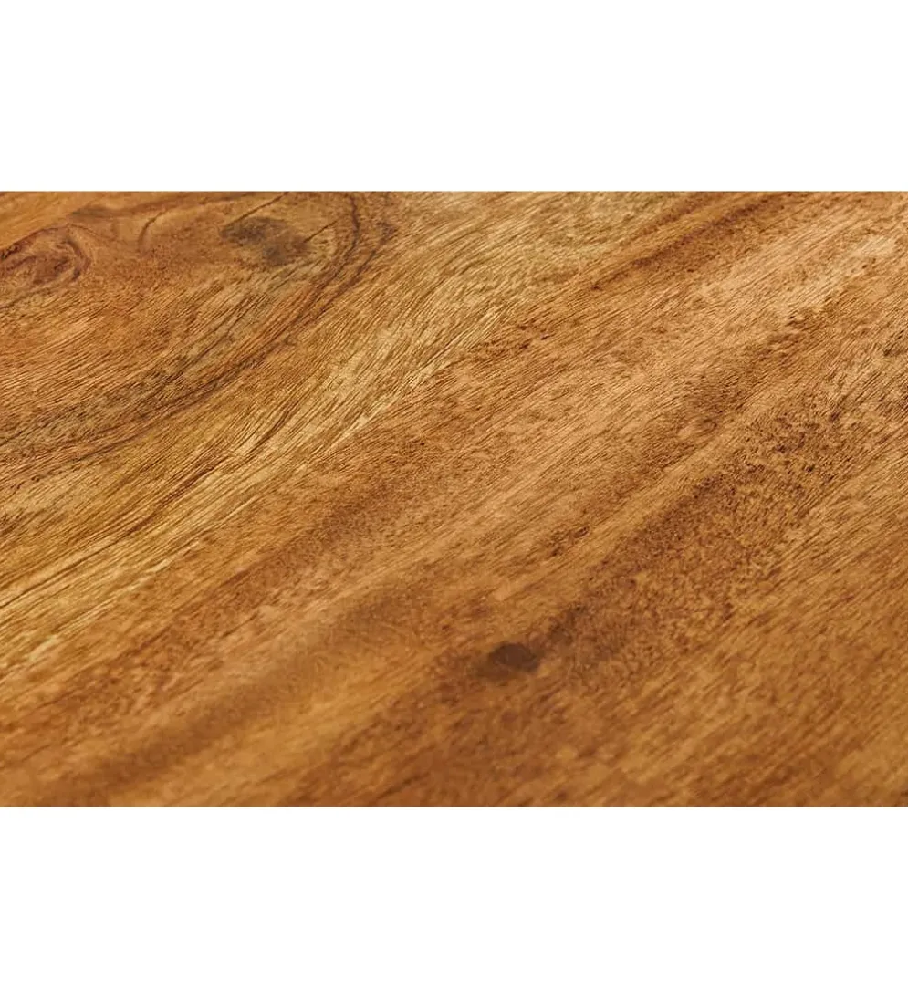 Stolik pod TV wiszący ARKTYKA Mammut 160 cm drewno akacja honey OUTLET