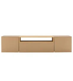 Stolik pod TV wiszący LOFT 160 cm beżowa naturalna