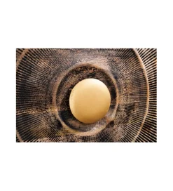 Stolik pod TV wiszący SWEET GOLDEN SUNSET 160 cm drewno mango