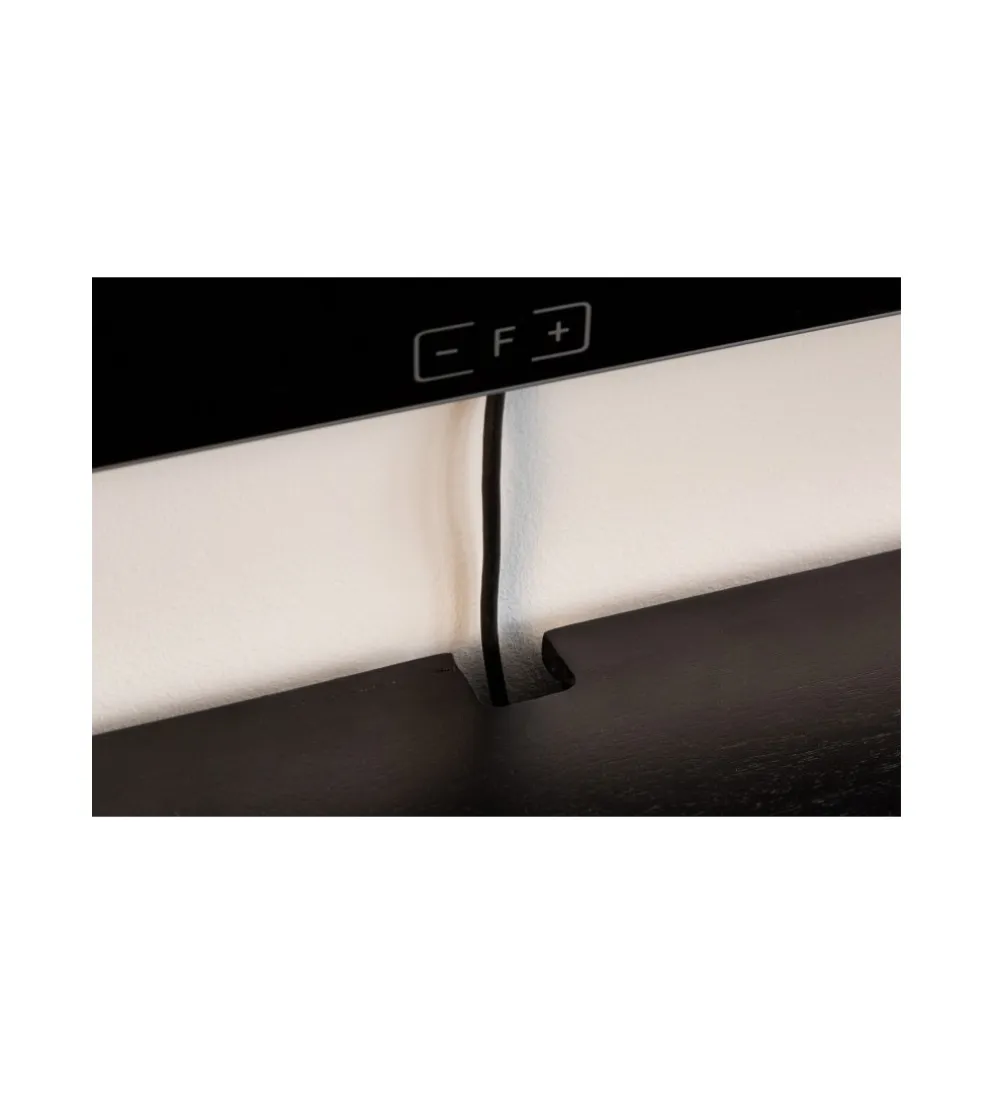 Stolik pod TV wiszący ZEUS Scorpion 160 cm drewno mango