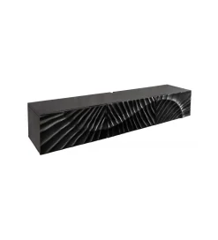 Stolik pod TV wiszący ZEUS Scorpion 160 cm drewno mango