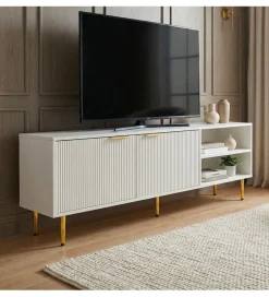 Stolik pod TV WOHNLING 150 cm biały