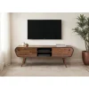 Stolik pod TV WOHNLING 160 cm drewno sheesham